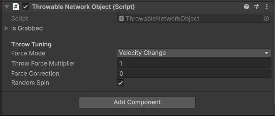Grabbable Object